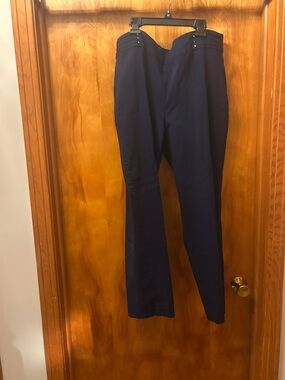 WomenNavy Dress Pants - Classic Straight